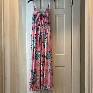 Woman’s Floral print dress xxl